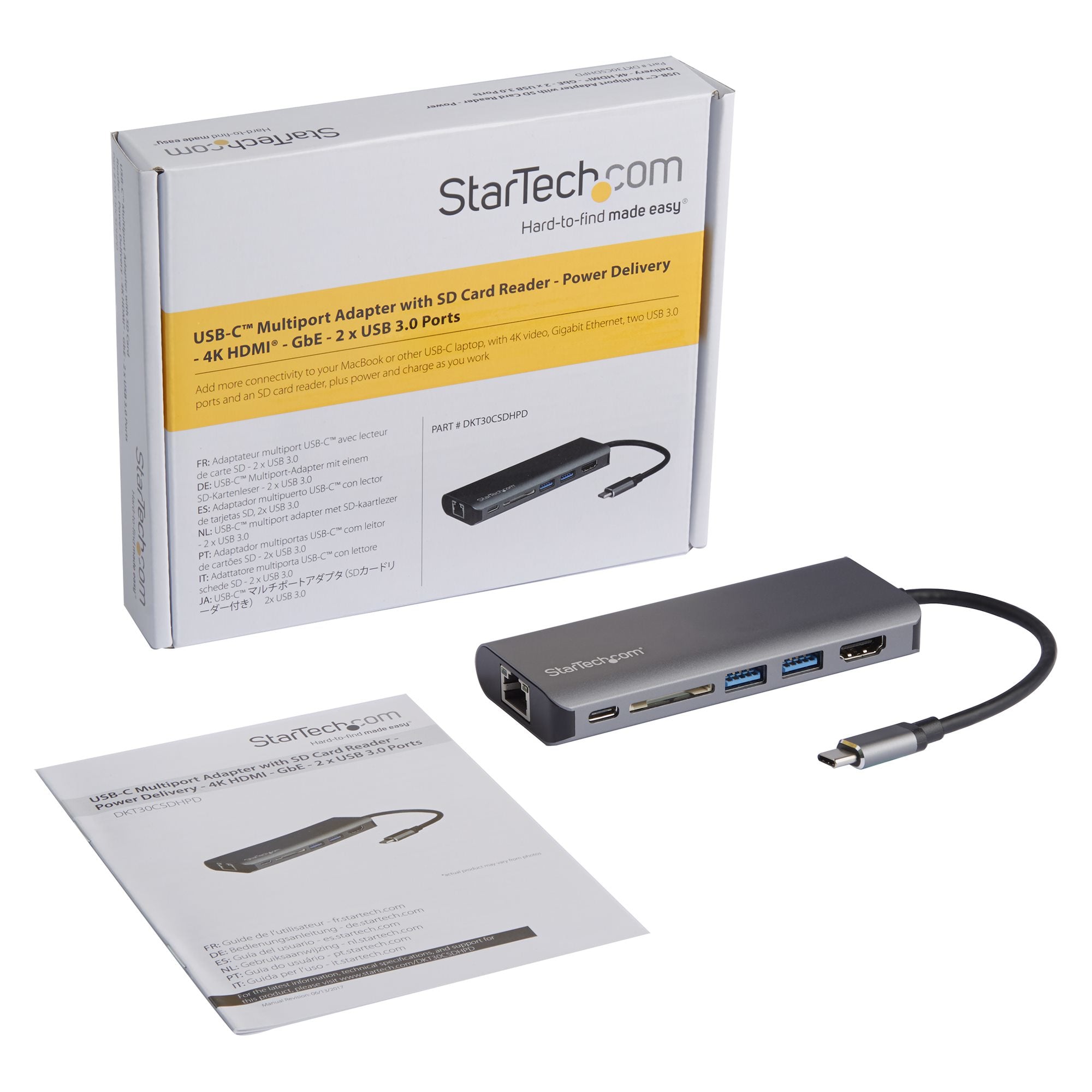StarTech.com USB-C Multiport Adapter