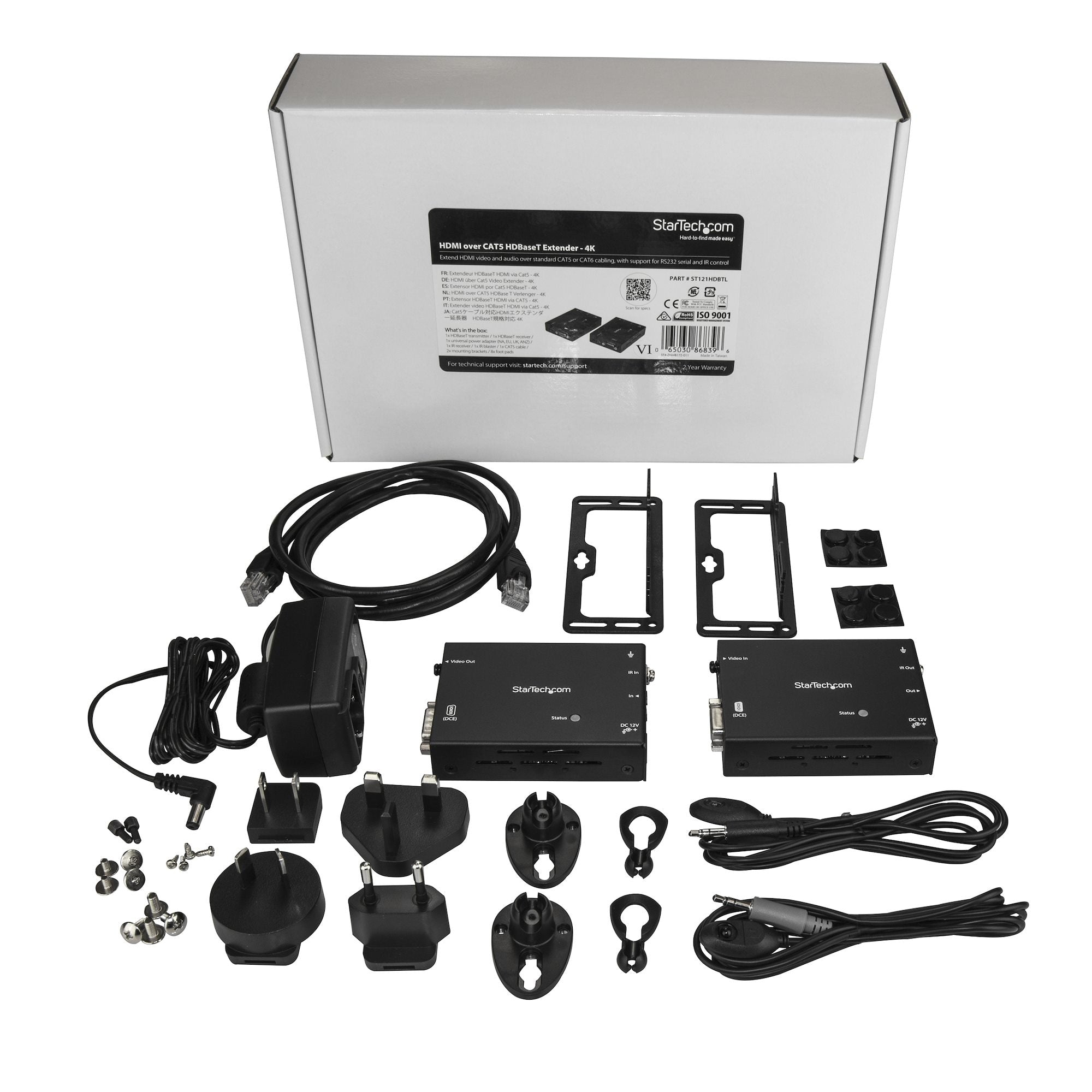 Extender HDMI Over Cat5 HDBaseT - 4K
