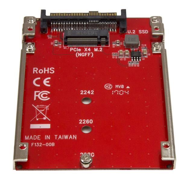 M.2 Drive to U.2 SFF-8639 Host Adapter