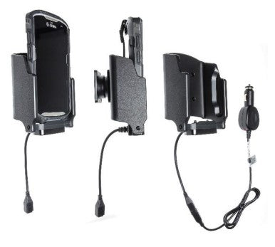 Zebra 3PTY-PCLIP-241389 support Support actif Ordinateur portable Noir