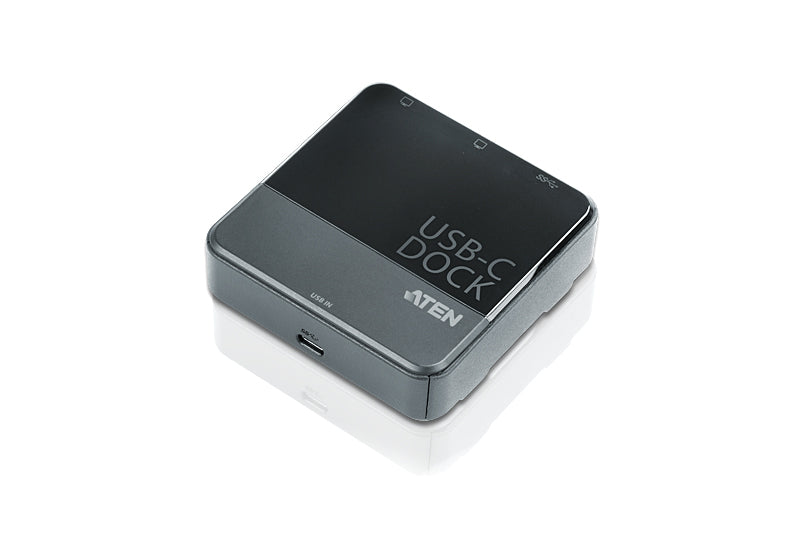 ATEN UH3231 Mini-station Dual-DisplayPort USB-C