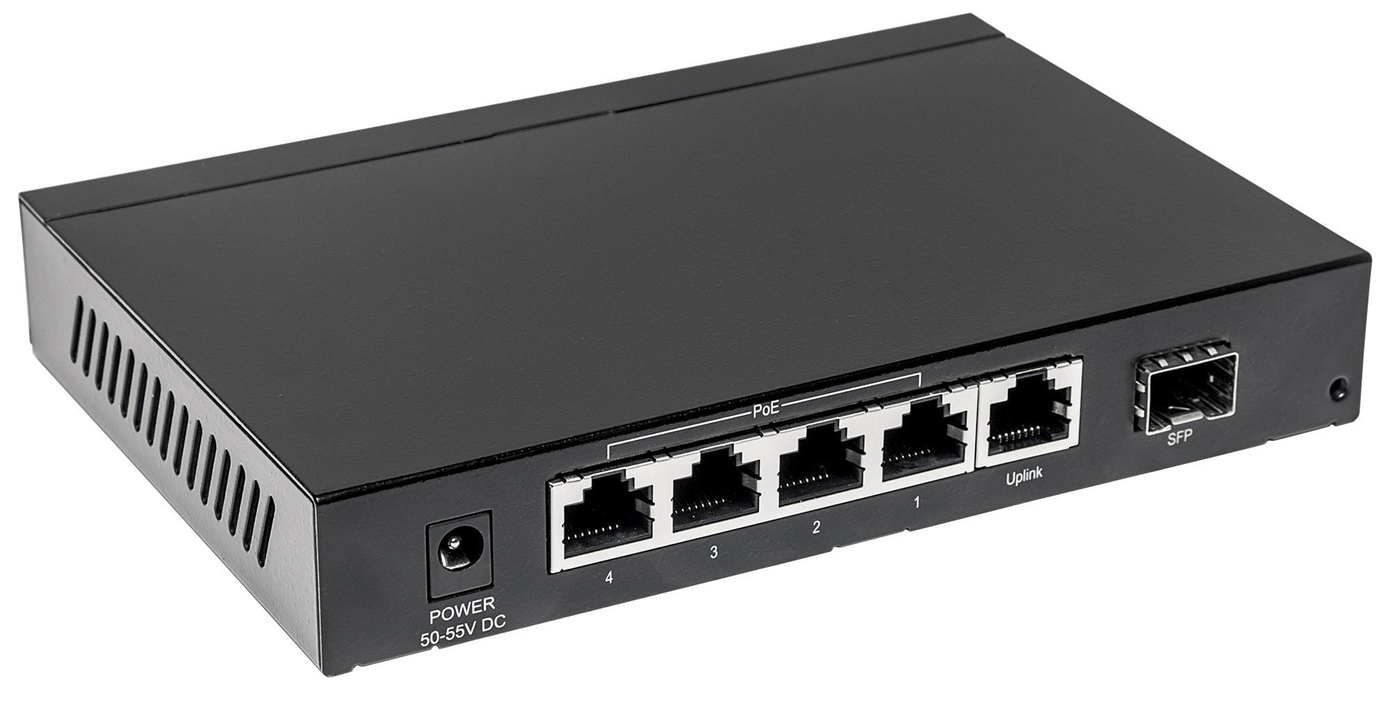 Intellinet 561174 Commutateur Gigabit 5 ports PoE+ 1SFP