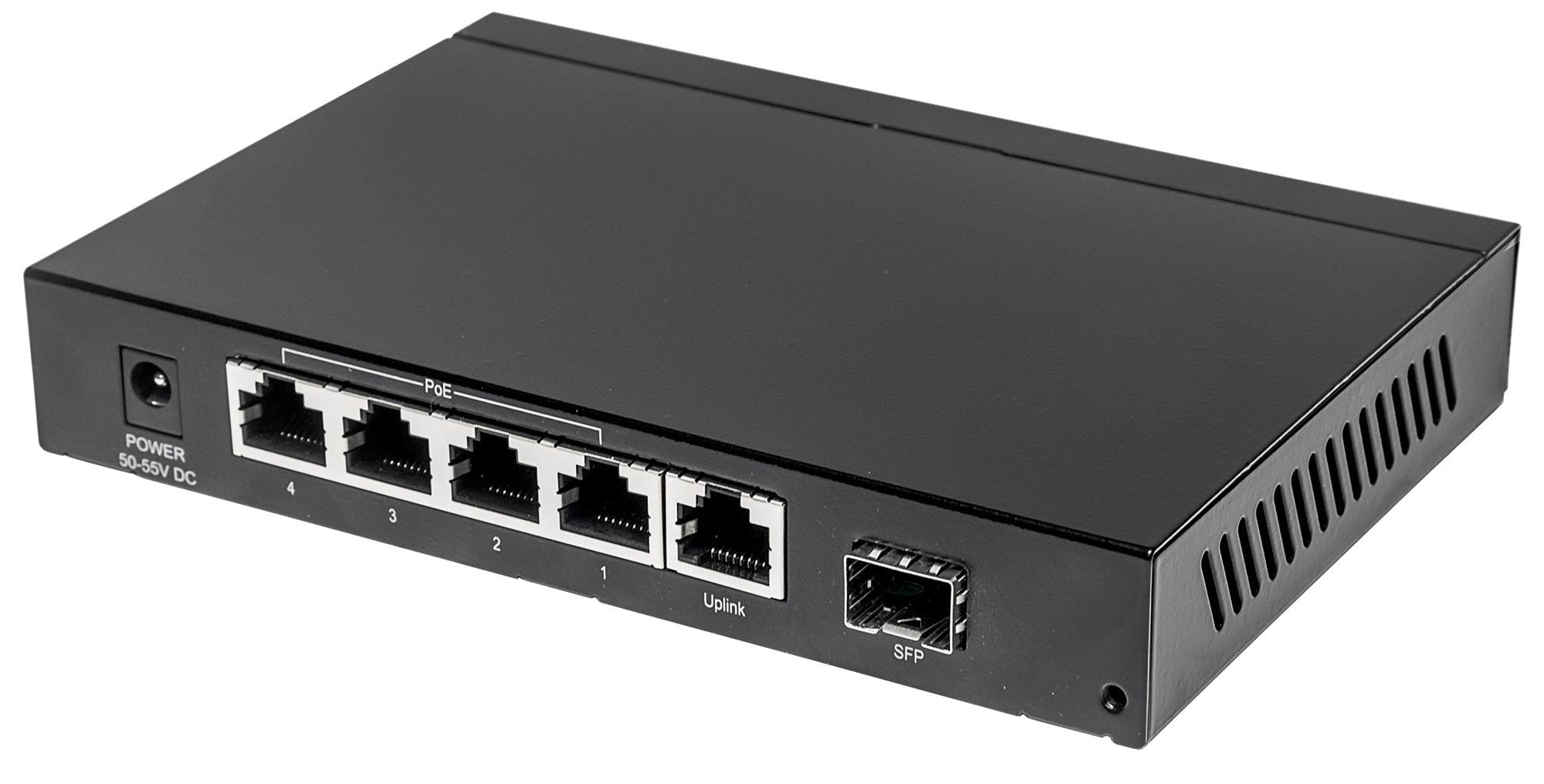 Intellinet 561174 Commutateur Gigabit 5 ports PoE+ 1SFP