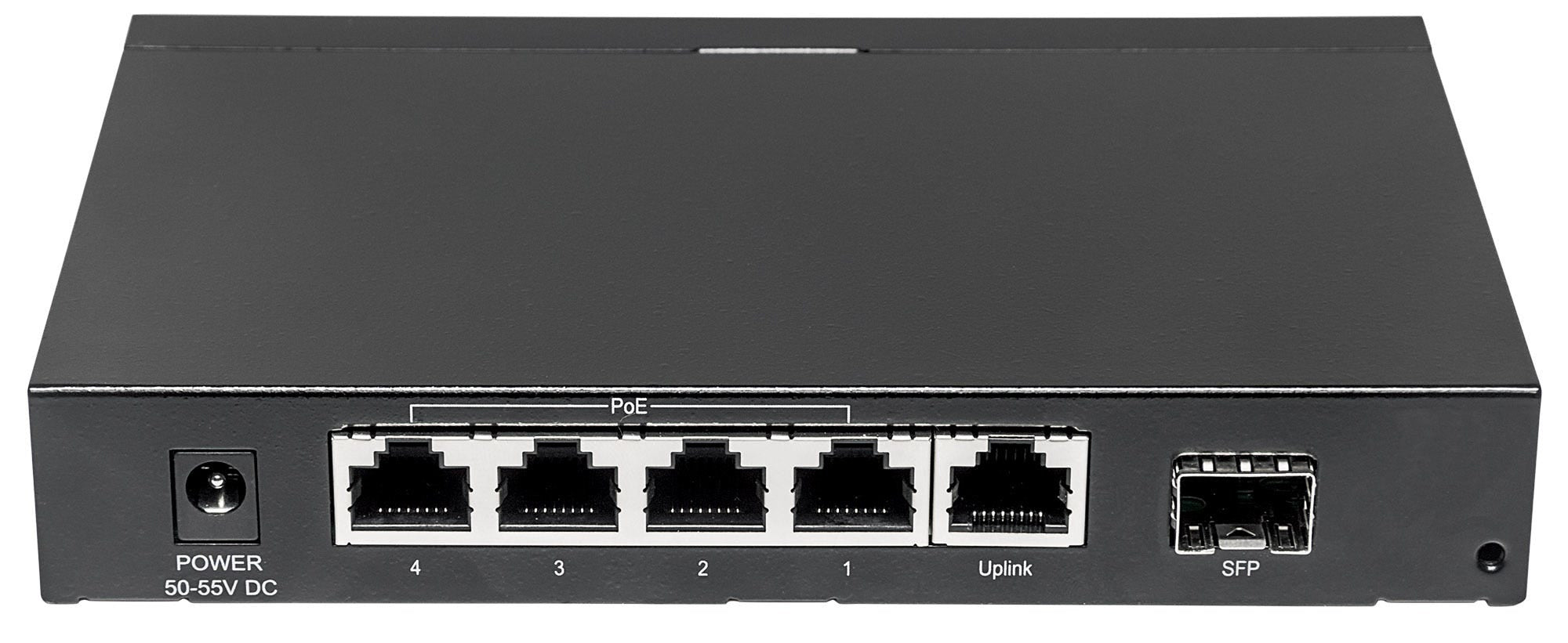 Intellinet 561174 Commutateur Gigabit 5 ports PoE+ 1SFP