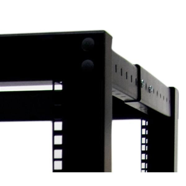 12U 4 Post Open Frame Rack Cabinet