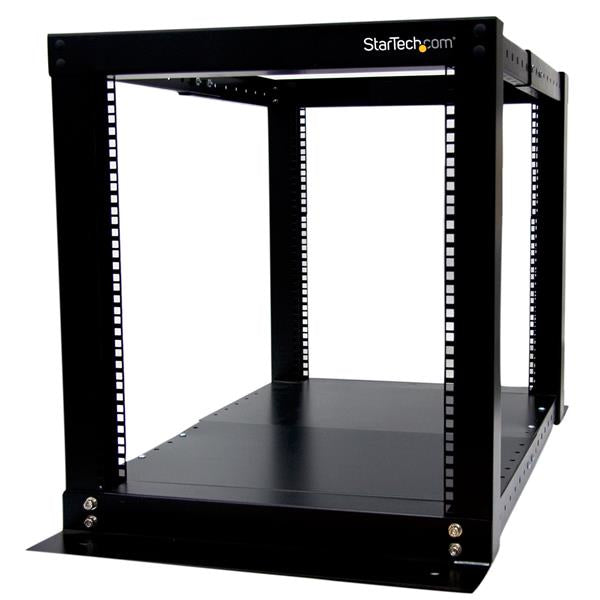 12U 4 Post Open Frame Rack Cabinet