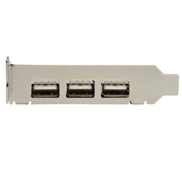 4 Port LP PCI Express USB Card