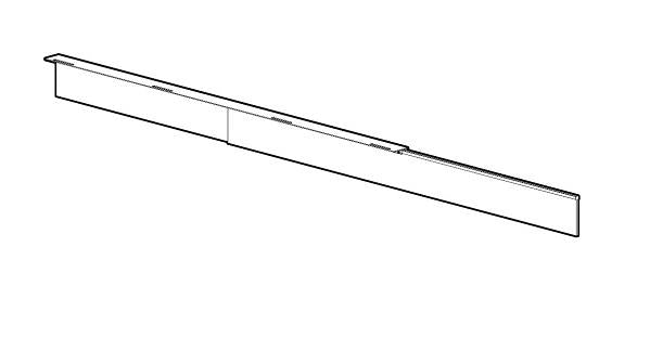 APC HyperPod Accessory Row Length Brush Strip