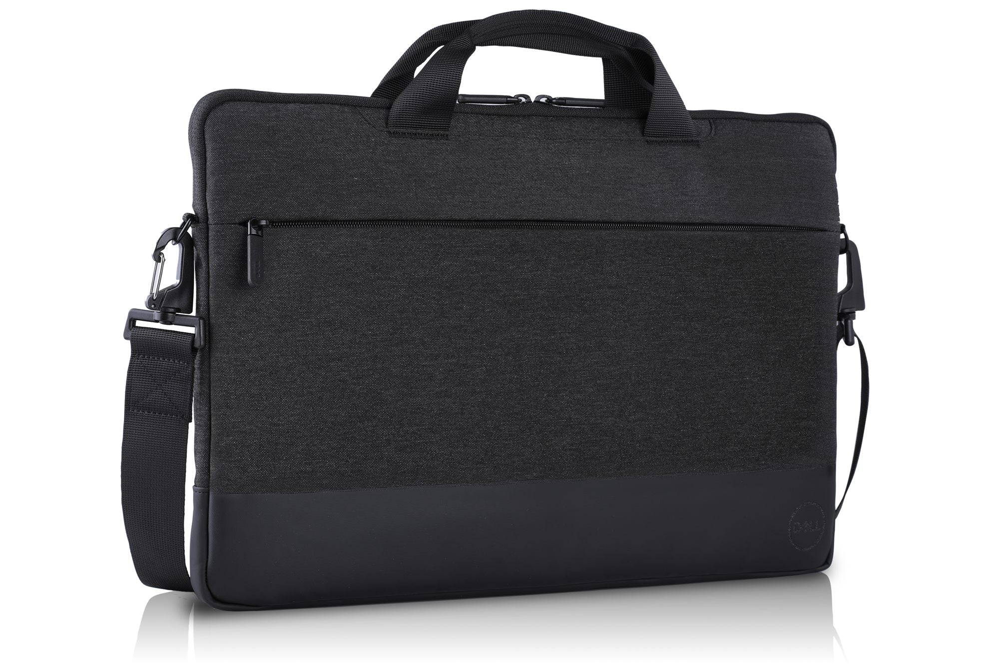 "DELL 460-BCFJ sacoche d'ordinateurs portables 38,1 cm (15"") Housse Noir, Gris (460-BCFJ)"