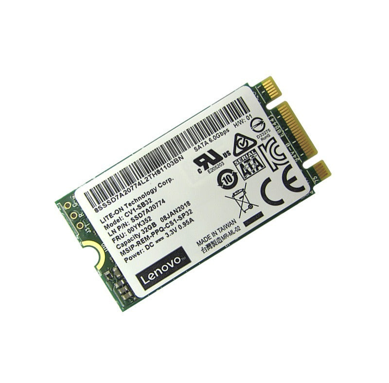 LENOVO DCG ThinkSystem M.2 CV1 32GB SATA 6Gb Non-Hot-Swap SSD