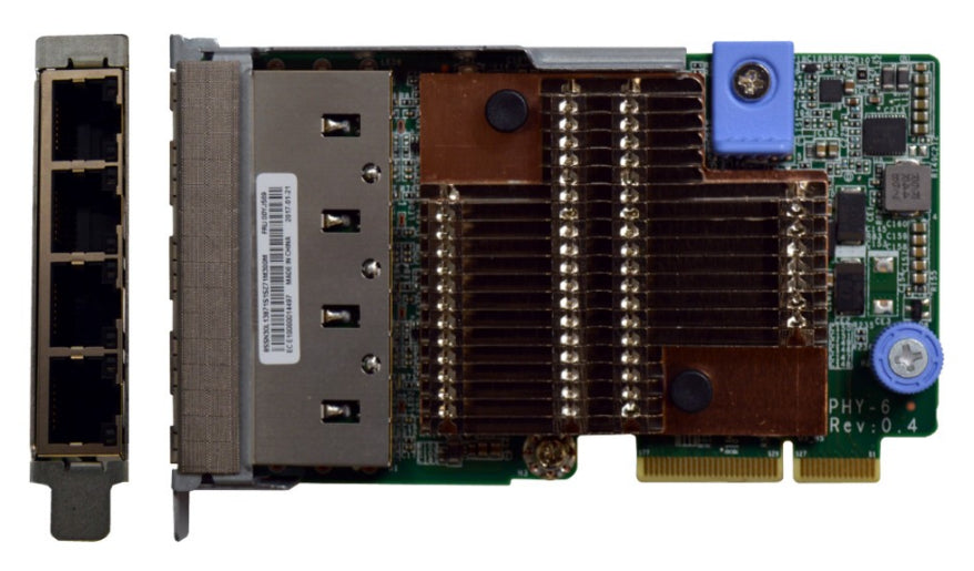 ThinkSystem 1Gb 4-port RJ45 LOM