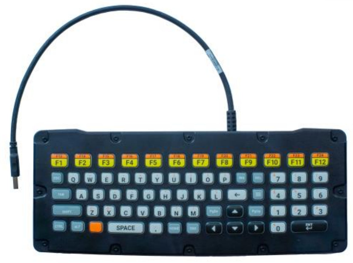 Zebra Clavier QWERTY avec USB Type A