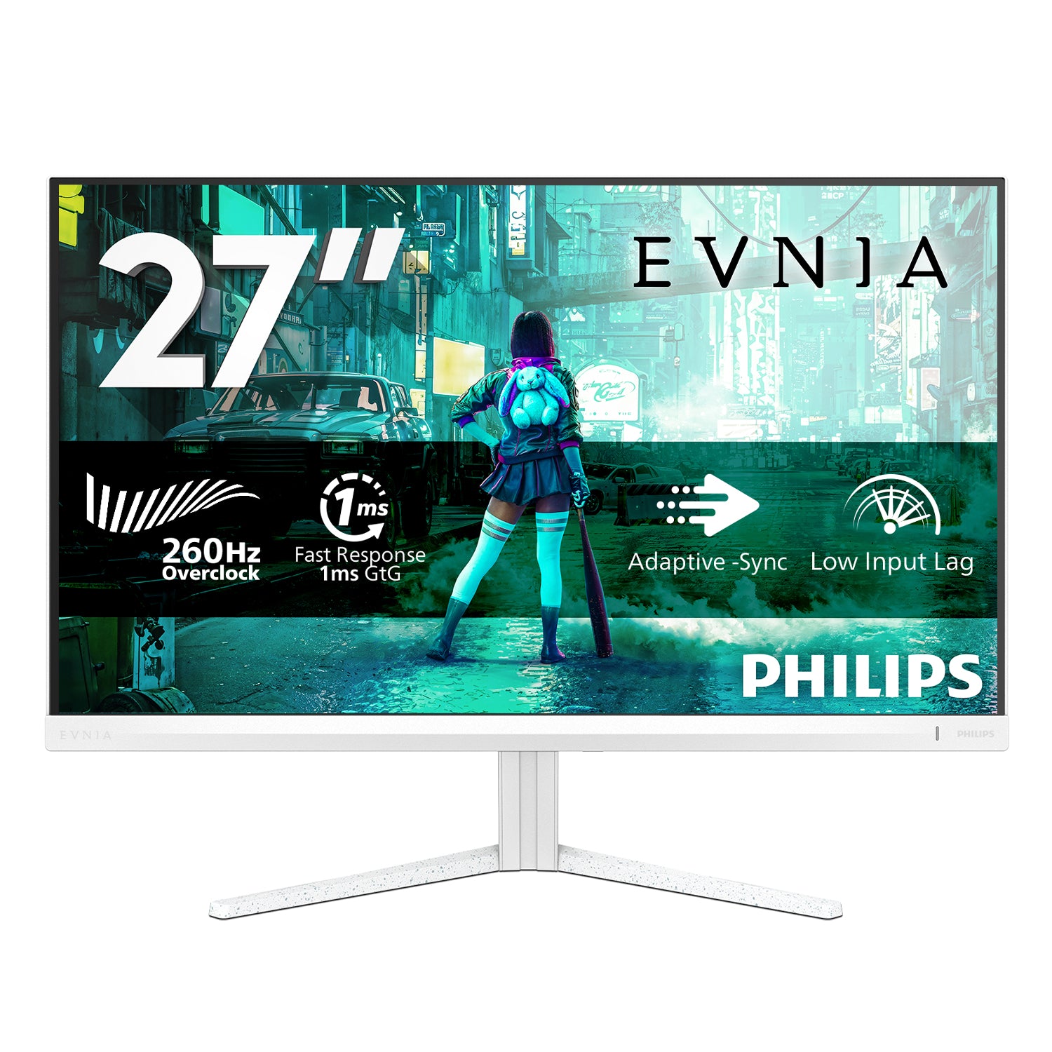 PHILIPS 27M2N3201PL/00 27p IPS FHD 260Hz 300cd/m2 1ms HDMI2.0 DP