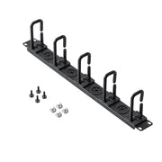 Panel 1U Server Rack Cable Management