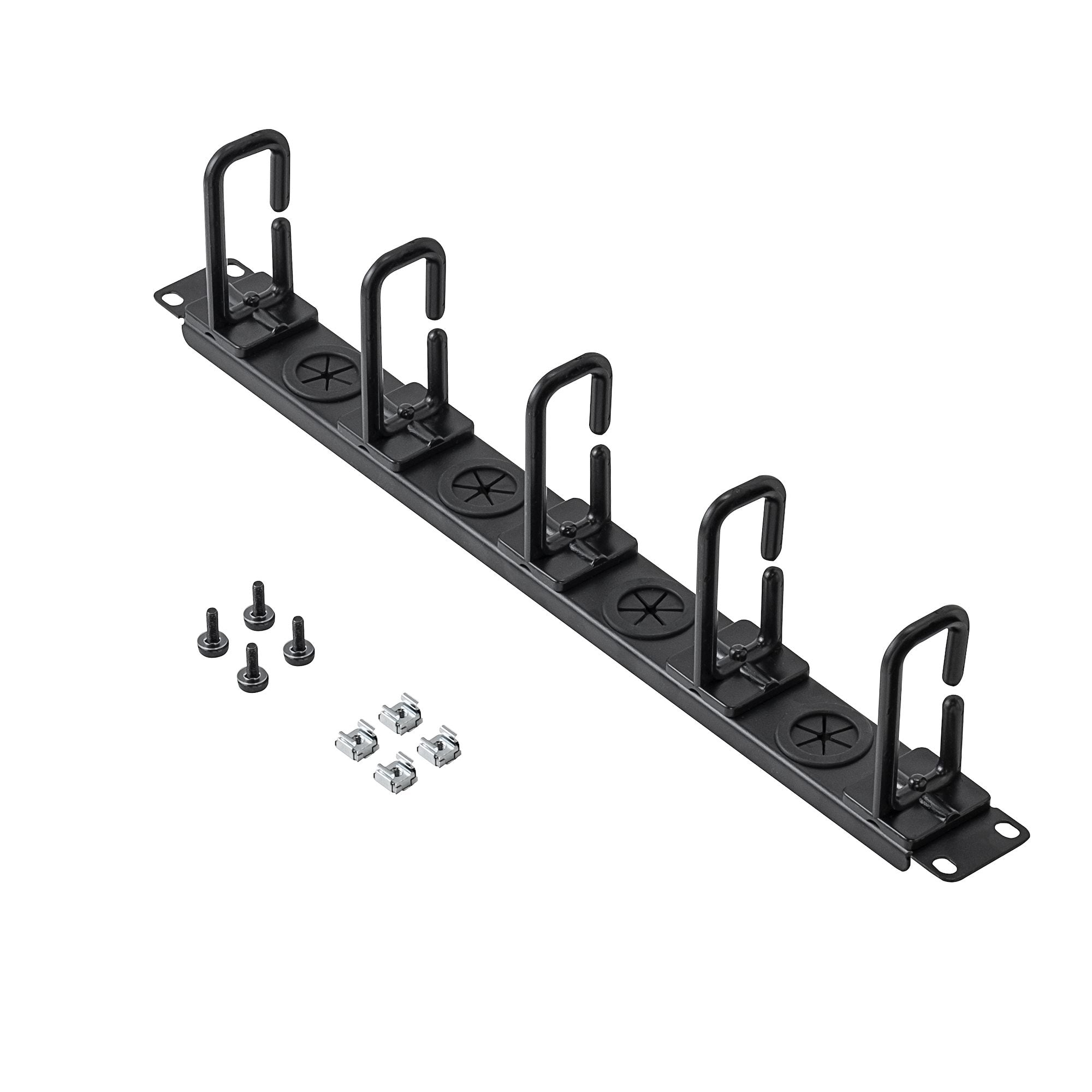 Panel 1U Server Rack Cable Management