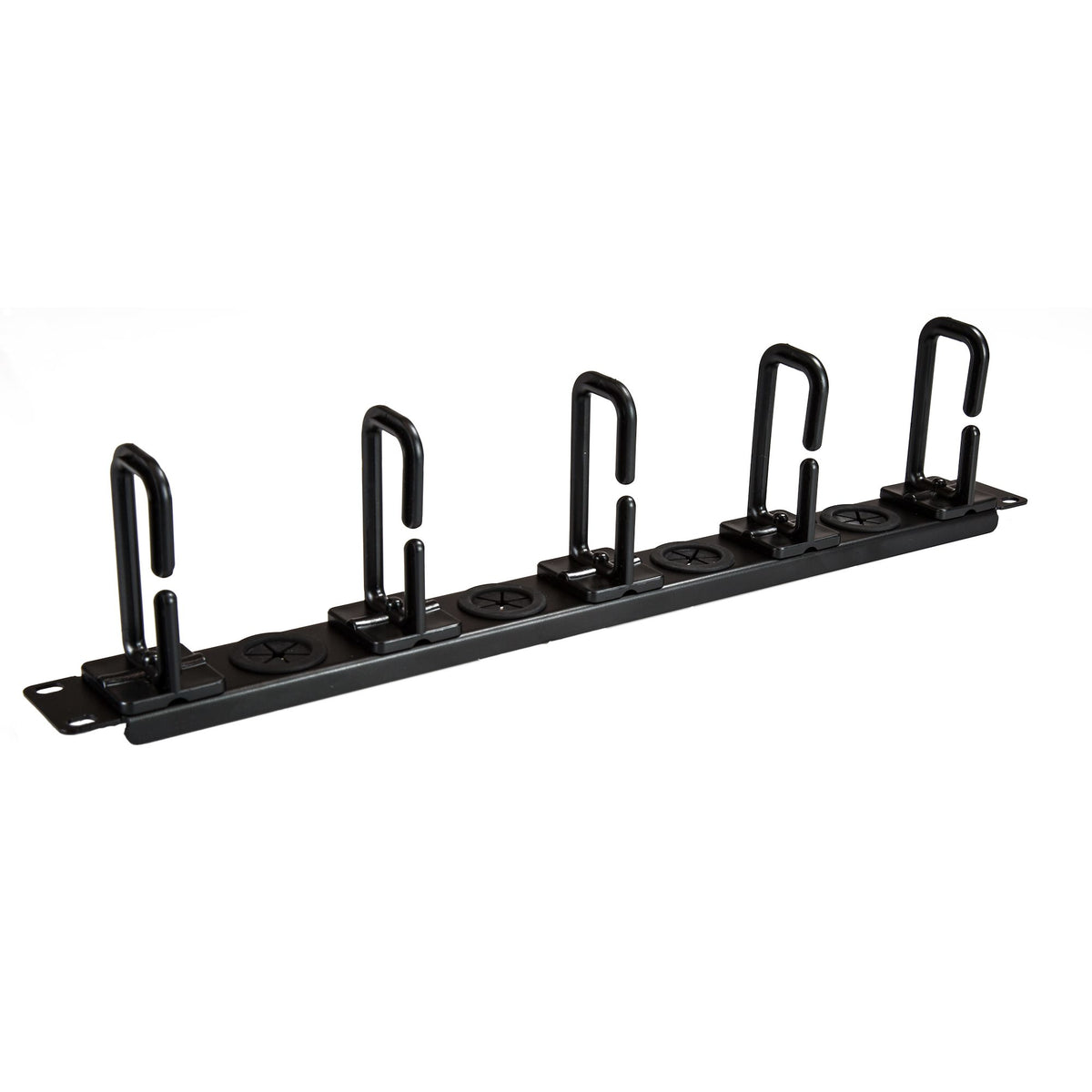 Panel 1U Server Rack Cable Management