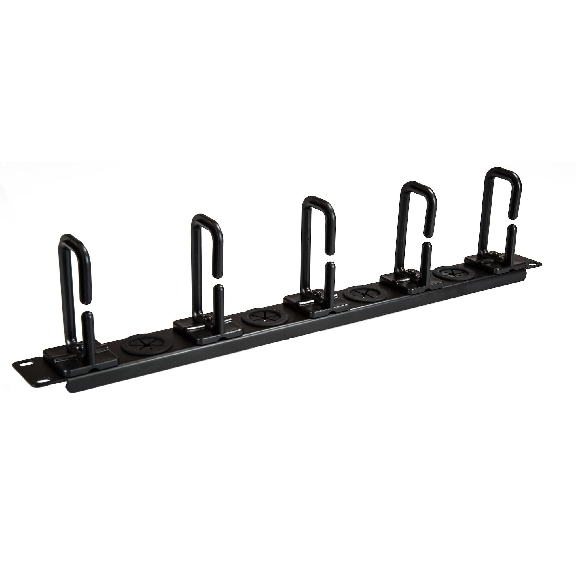 Panel 1U Server Rack Cable Management