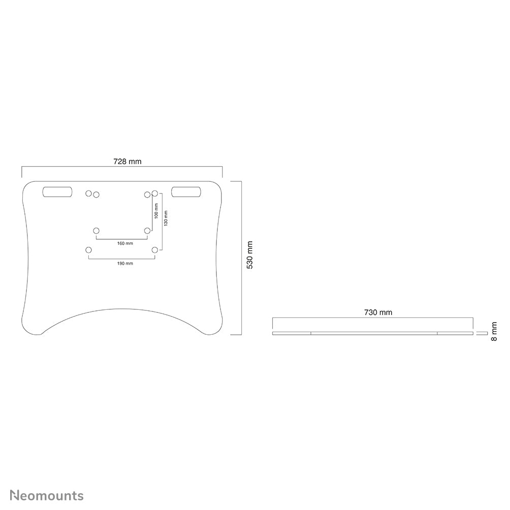 Neomounts PLASMA-M2500FPLATE