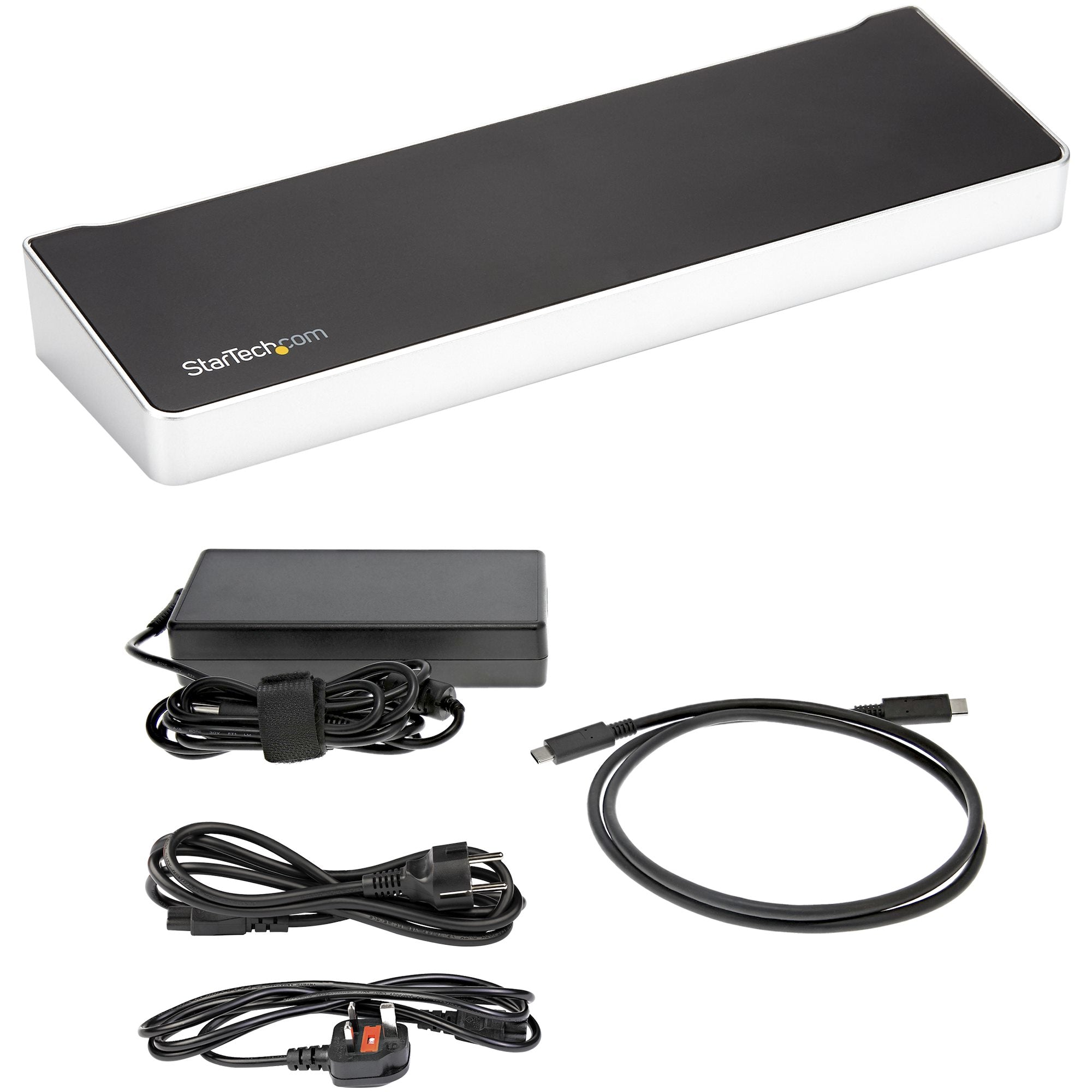 USB C Dock - Triple-4K - 60W USB PD