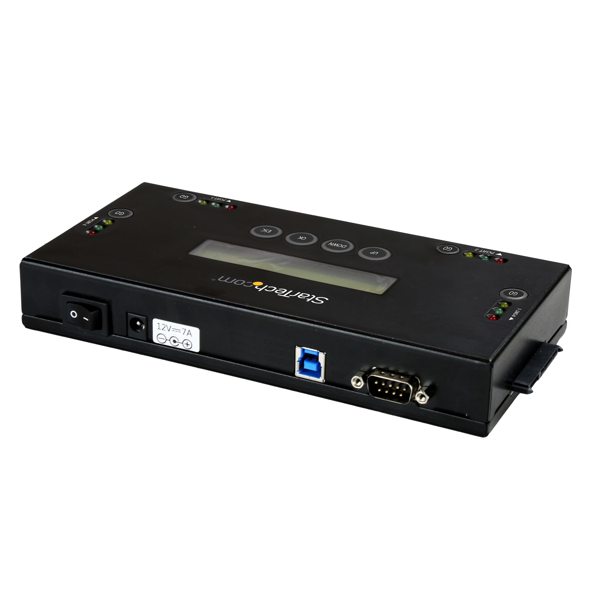 Eraser - 4-Bay - 2.5/3.5" SATA Drives