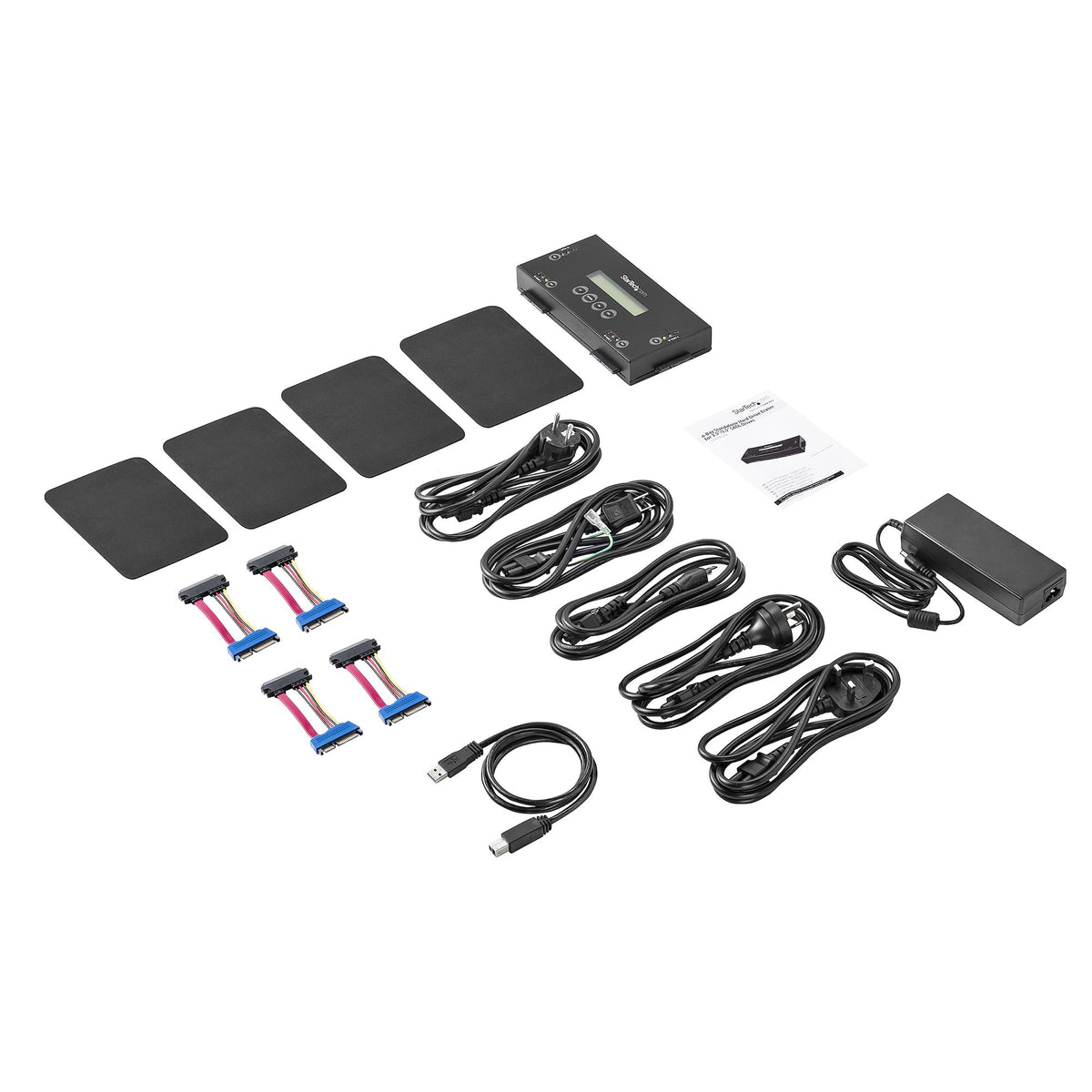 Eraser - 4-Bay - 2.5/3.5" SATA Drives