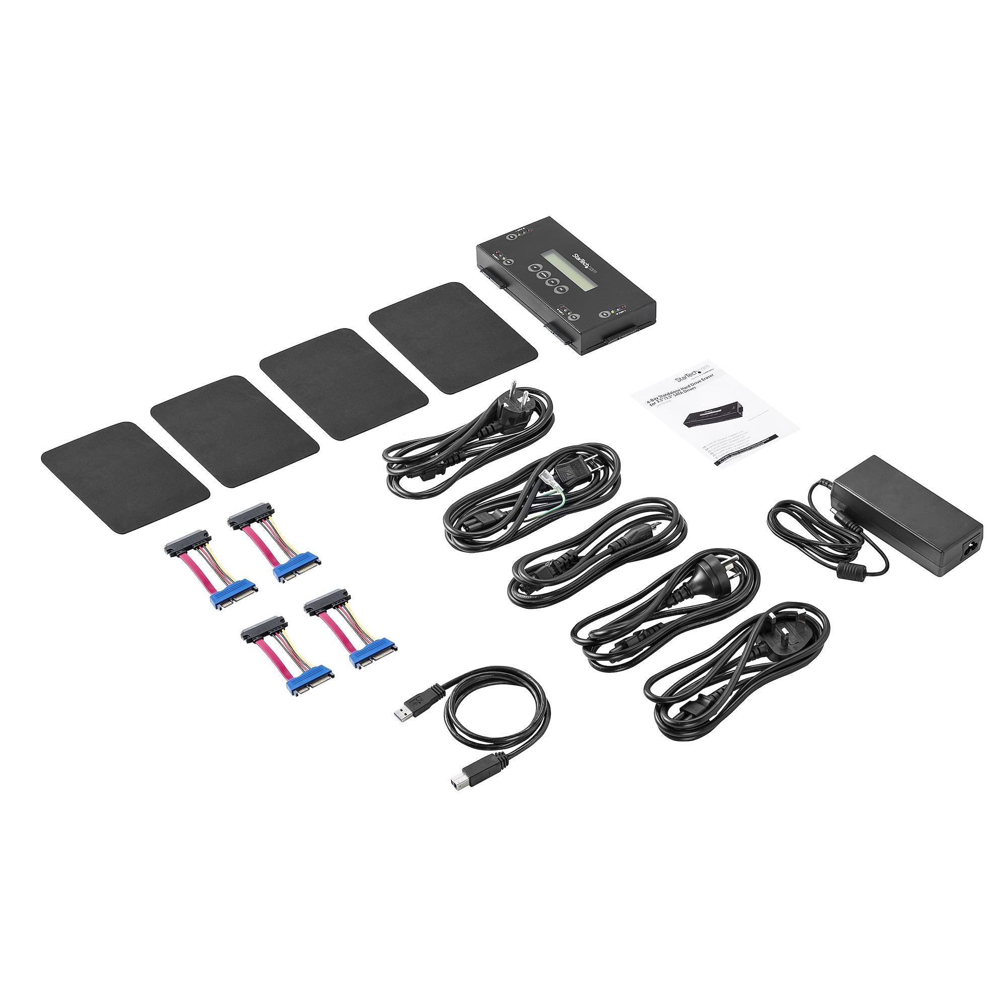 Eraser - 4-Bay - 2.5/3.5" SATA Drives