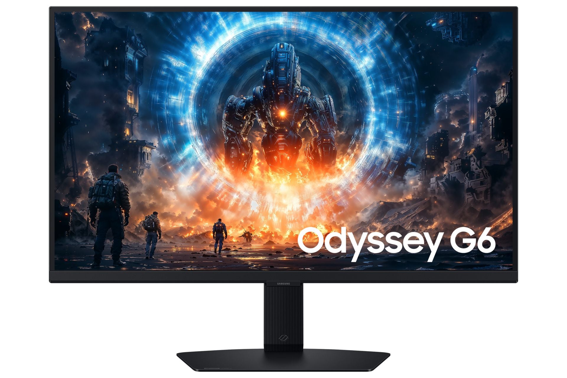 SAMSUNG Ecran Gaming 27" Obdyssey G6 G60F QHD 350Hz - DisplayHDR 400 - 1 ms - HDMI, DP