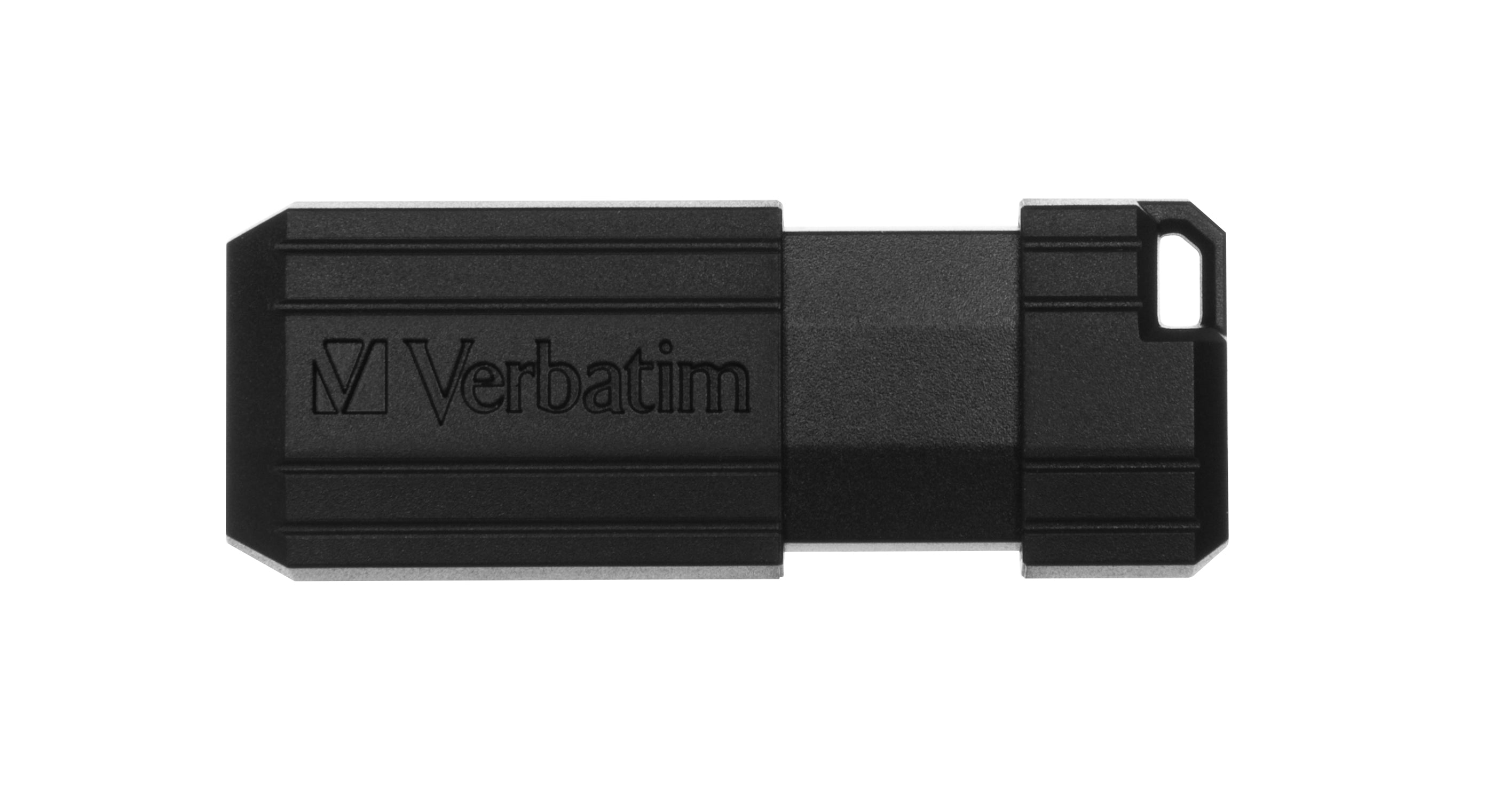 USB Memory/8GB Pinstripe Black