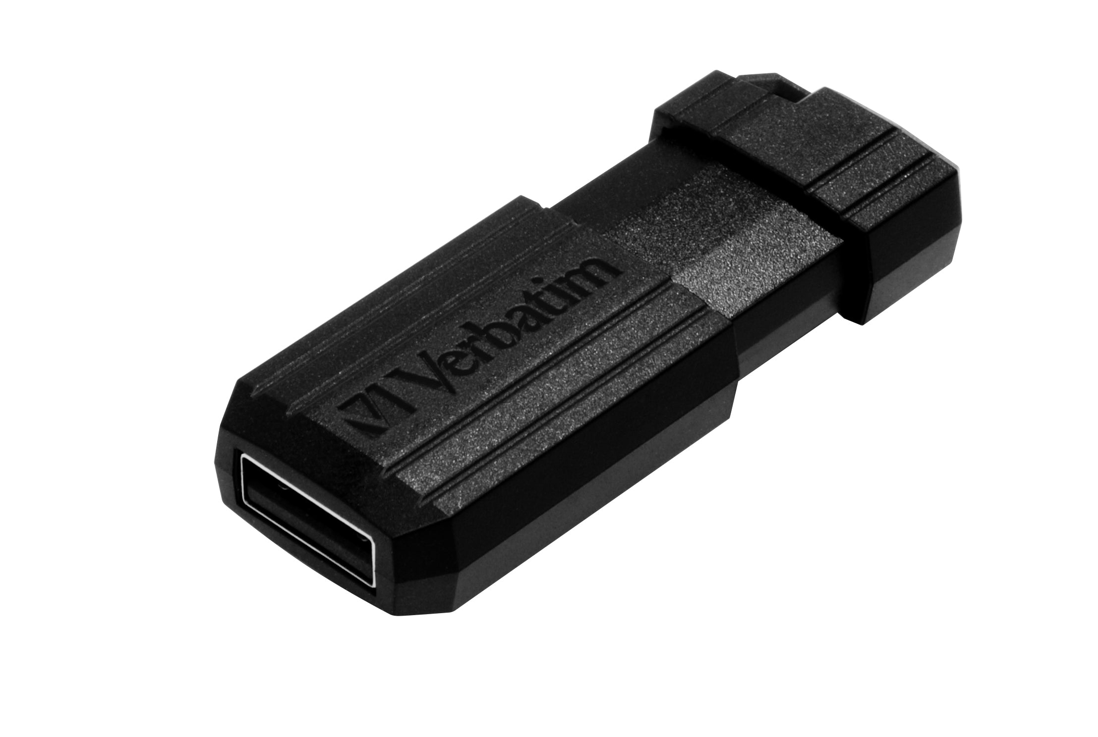 USB Memory/8GB Pinstripe Black