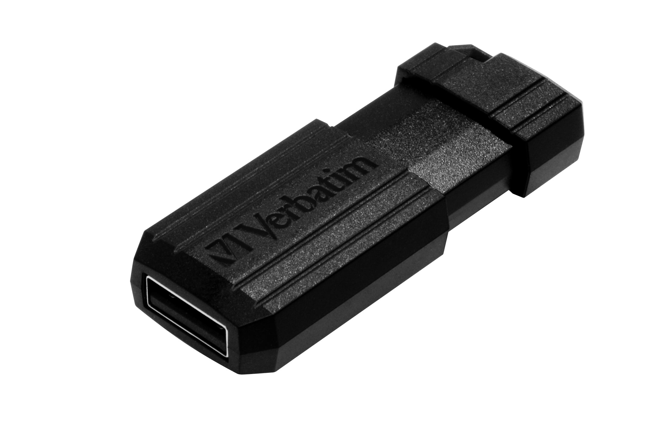 USB Memory/16GB Pinstripe Black
