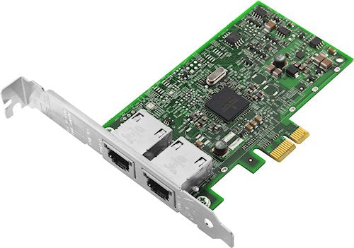 LENOVO ISG ThinkSystem Broadcom NetXtreme PCIe 1Gb 2-Port RJ45 Ethernet Adapter