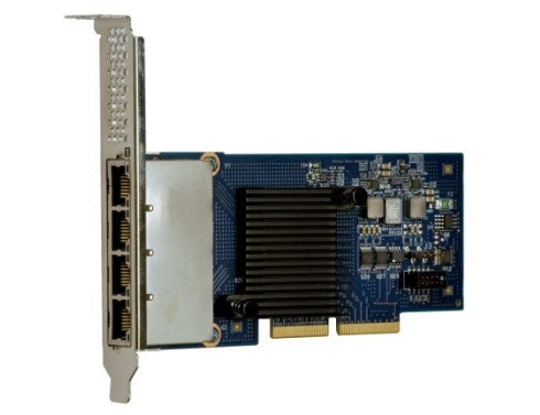 LENOVO ISG ThinkSystem Intel I350-T4 PCIe 1Gb 4-Port RJ45 Ethernet Adapter