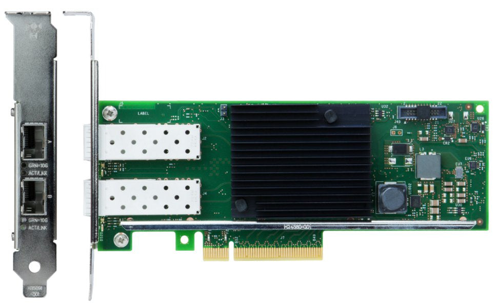 LENOVO ISG ThinkSystem Intel X710-DA2 PCIe 10Gb 2-Port SFP+ Ethernet Adapter