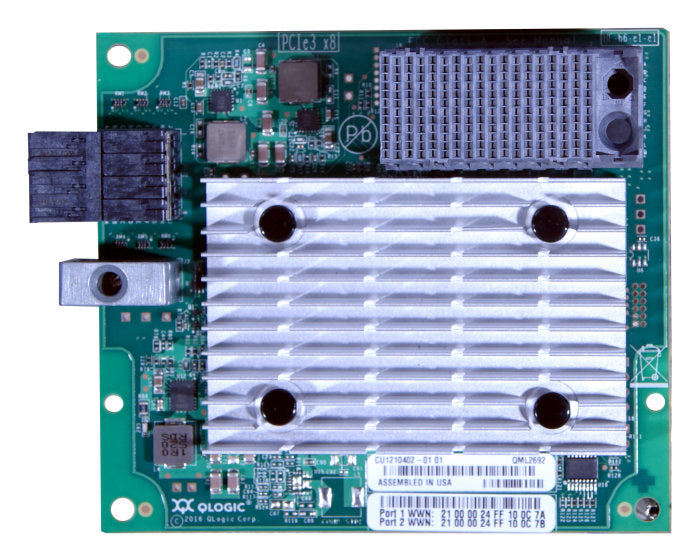TS Qlogic QML2692 Mezz 16Gb 2Port FCAdp