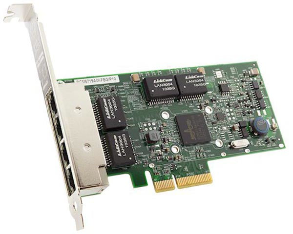 LENOVO ThinkSystem Broadcom NetXtreme PCIe 1Go 4-Port RJ45 Ethernet Adaptateur