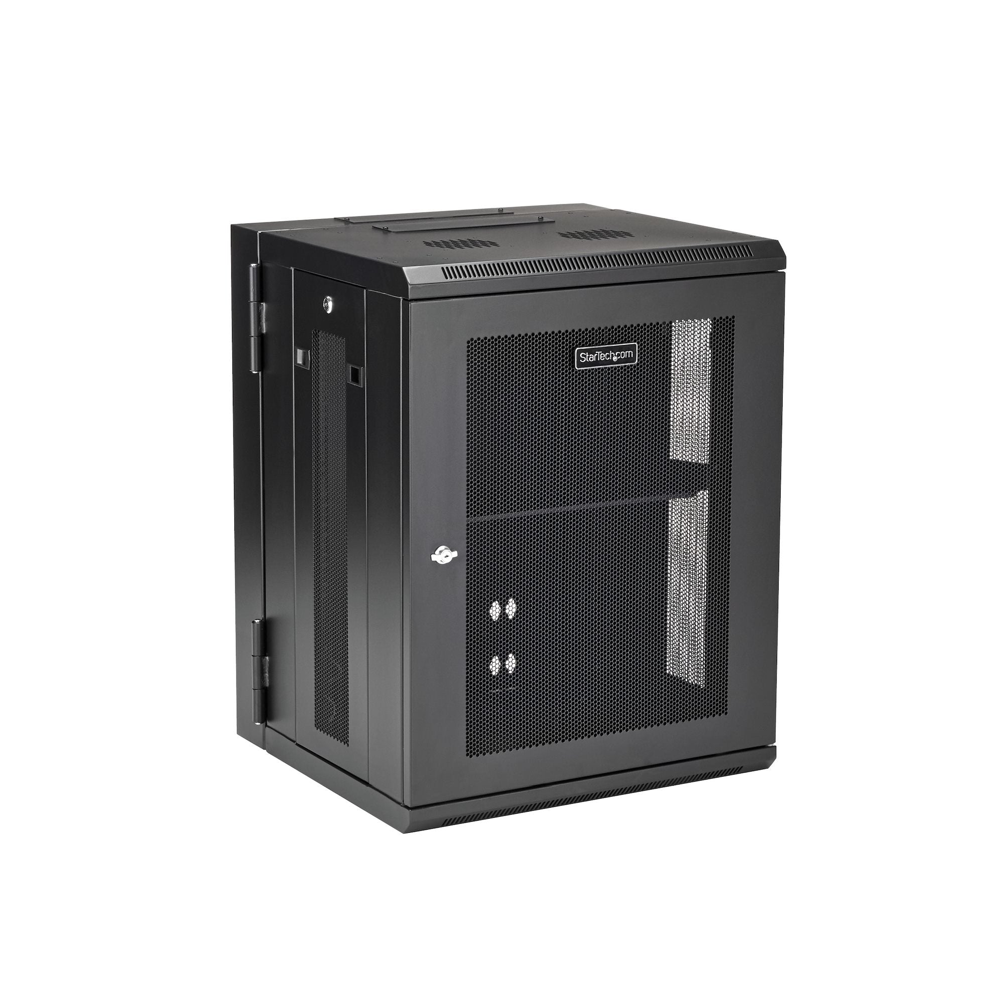 15U Wall Mount Rack Cabinet with Hinge