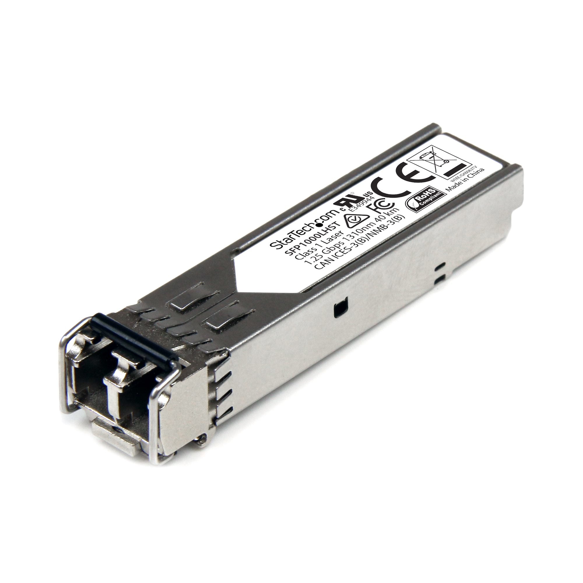 StarTech.com 1000Base-LH SFP Transceiver