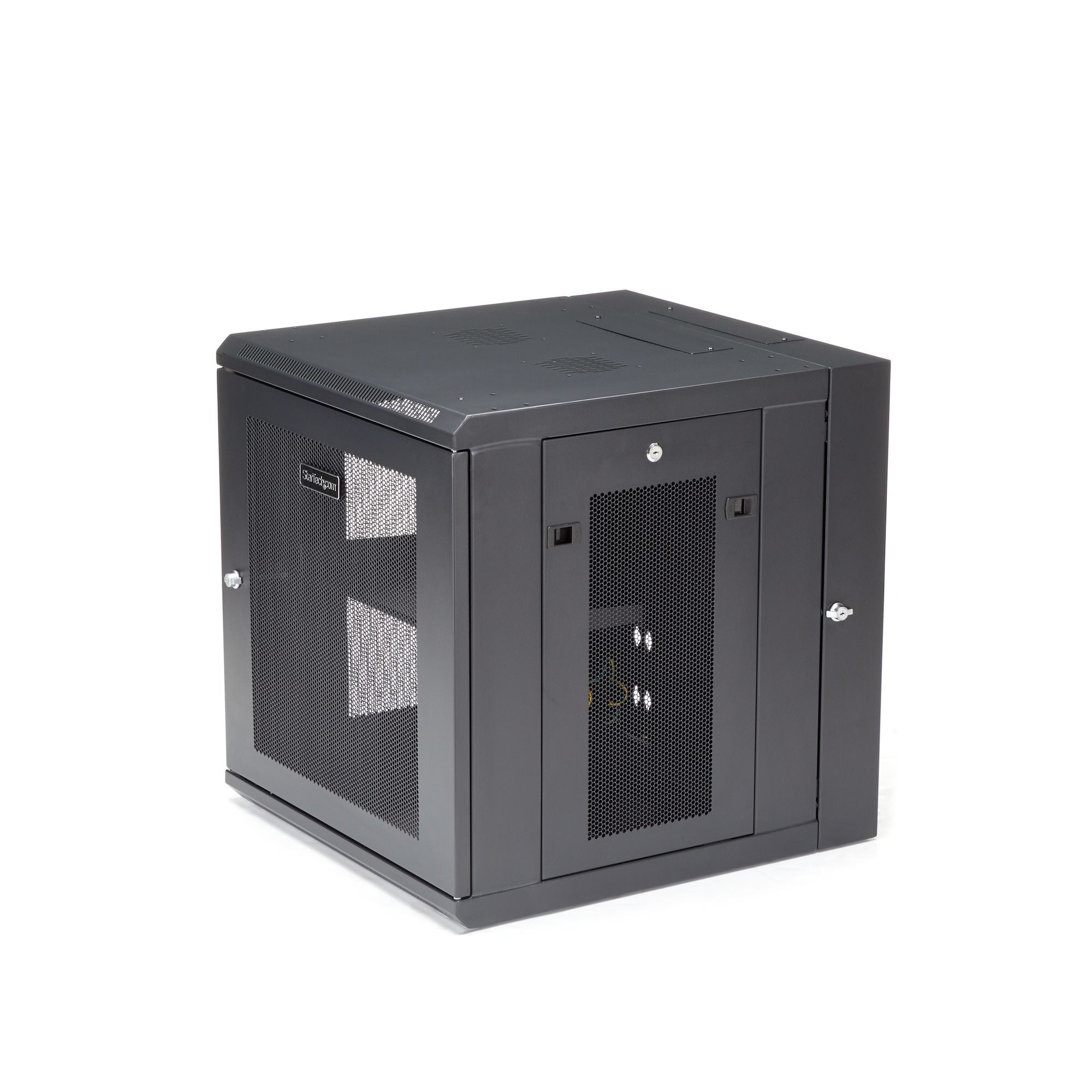 Cabinet - Wallmount w/Hinge 12U