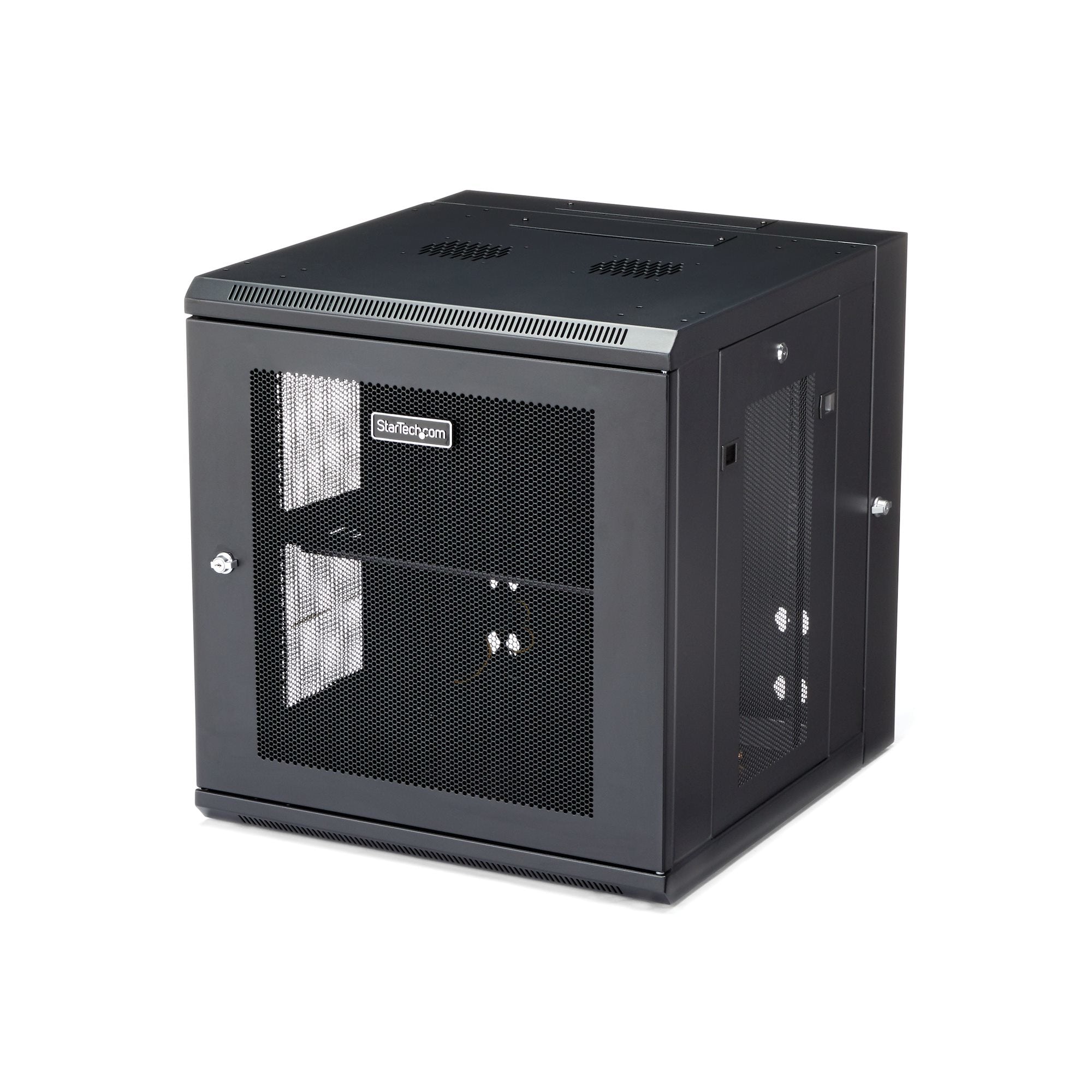 Cabinet - Wallmount w/Hinge 12U