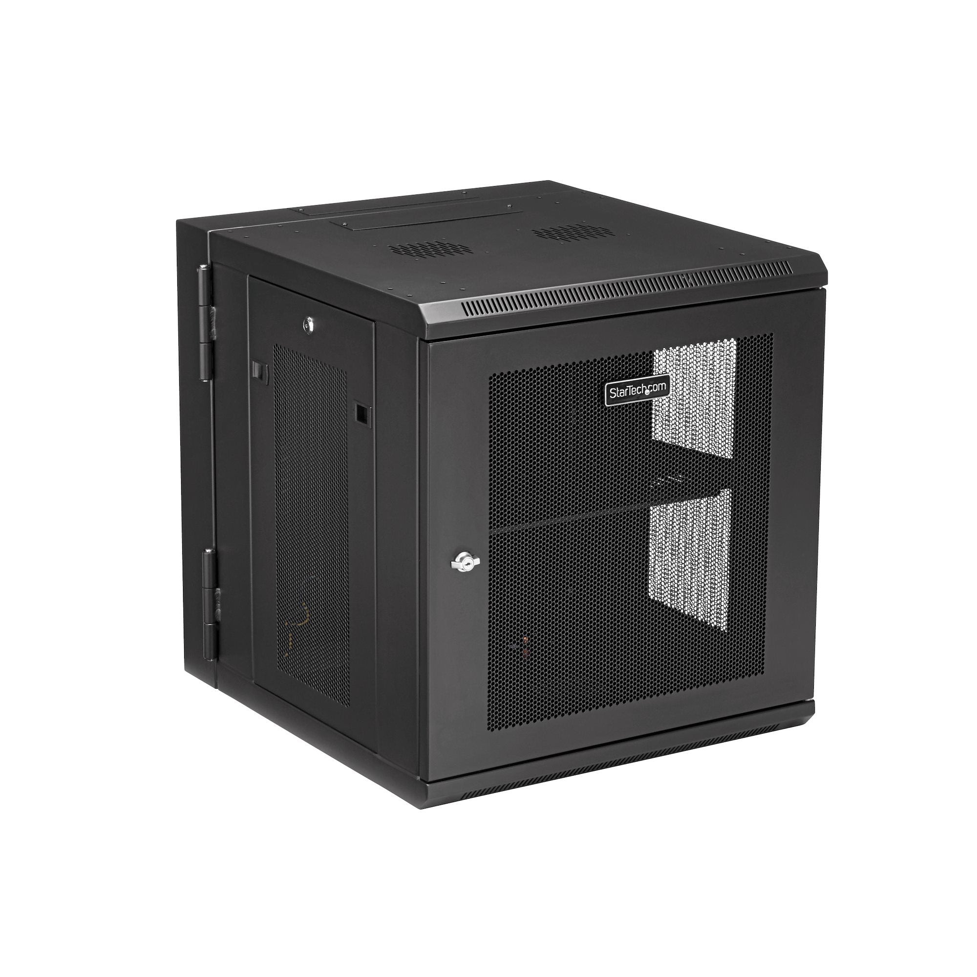 Cabinet - Wallmount w/Hinge 12U