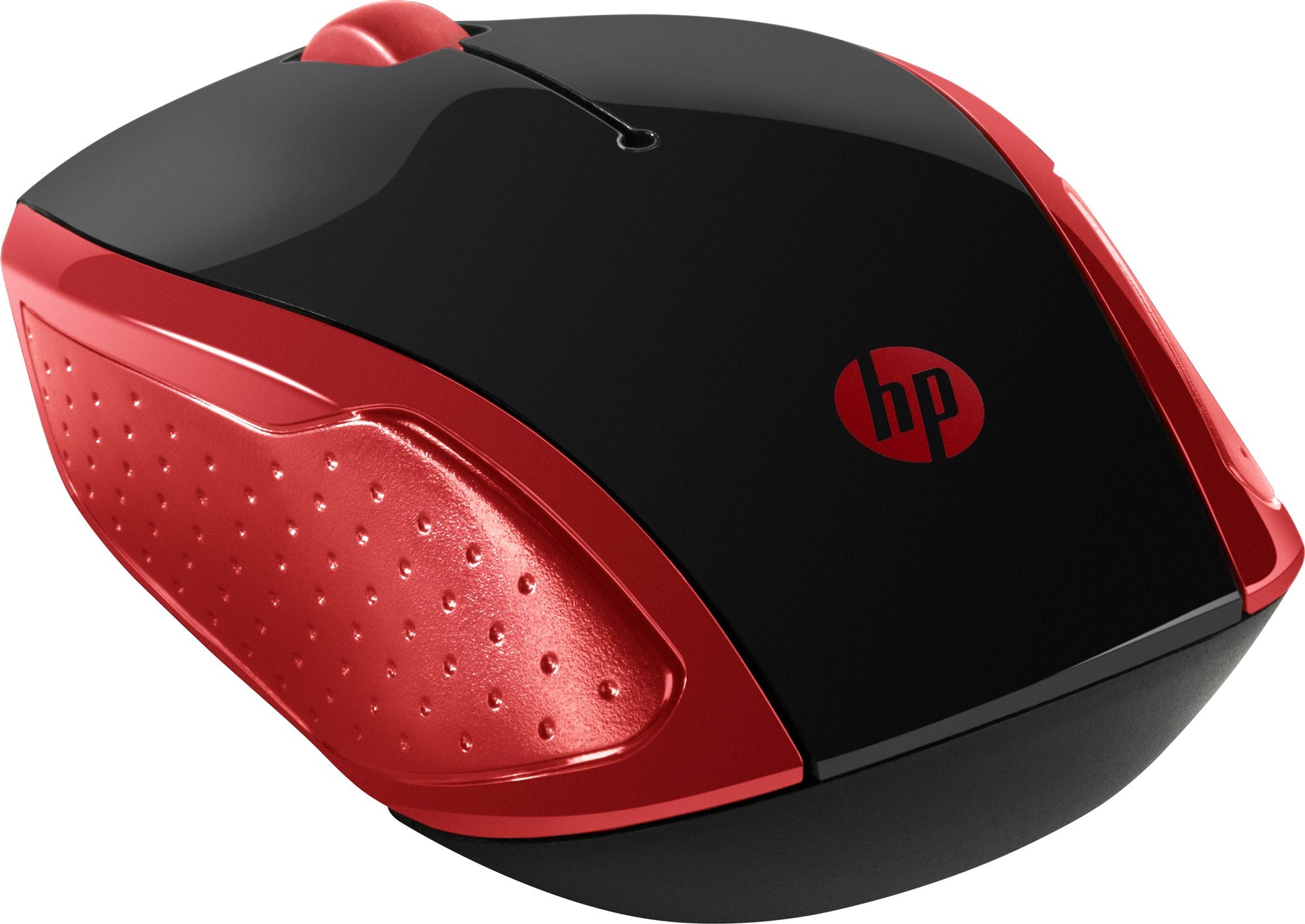 HP 200 Emprs Red Wireless Mouse