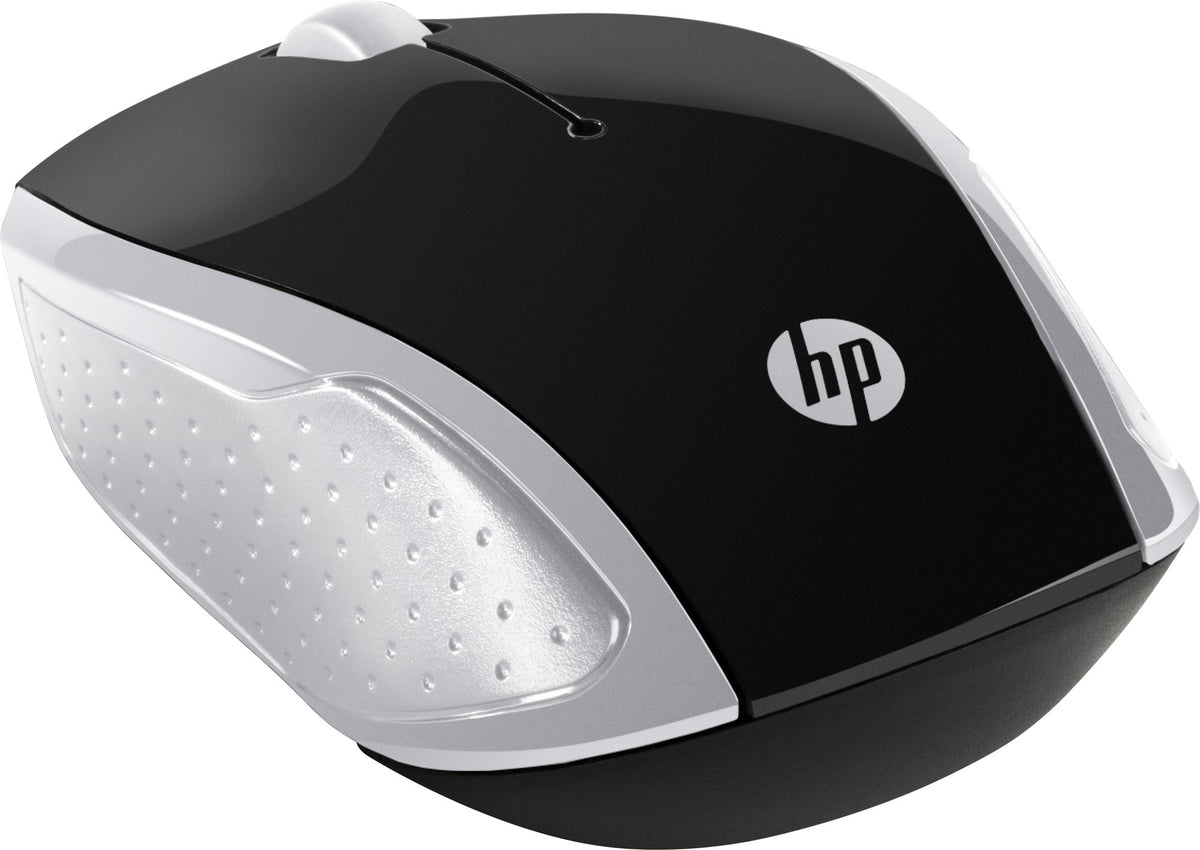 HP 200 Pk Silver Wireless Mouse