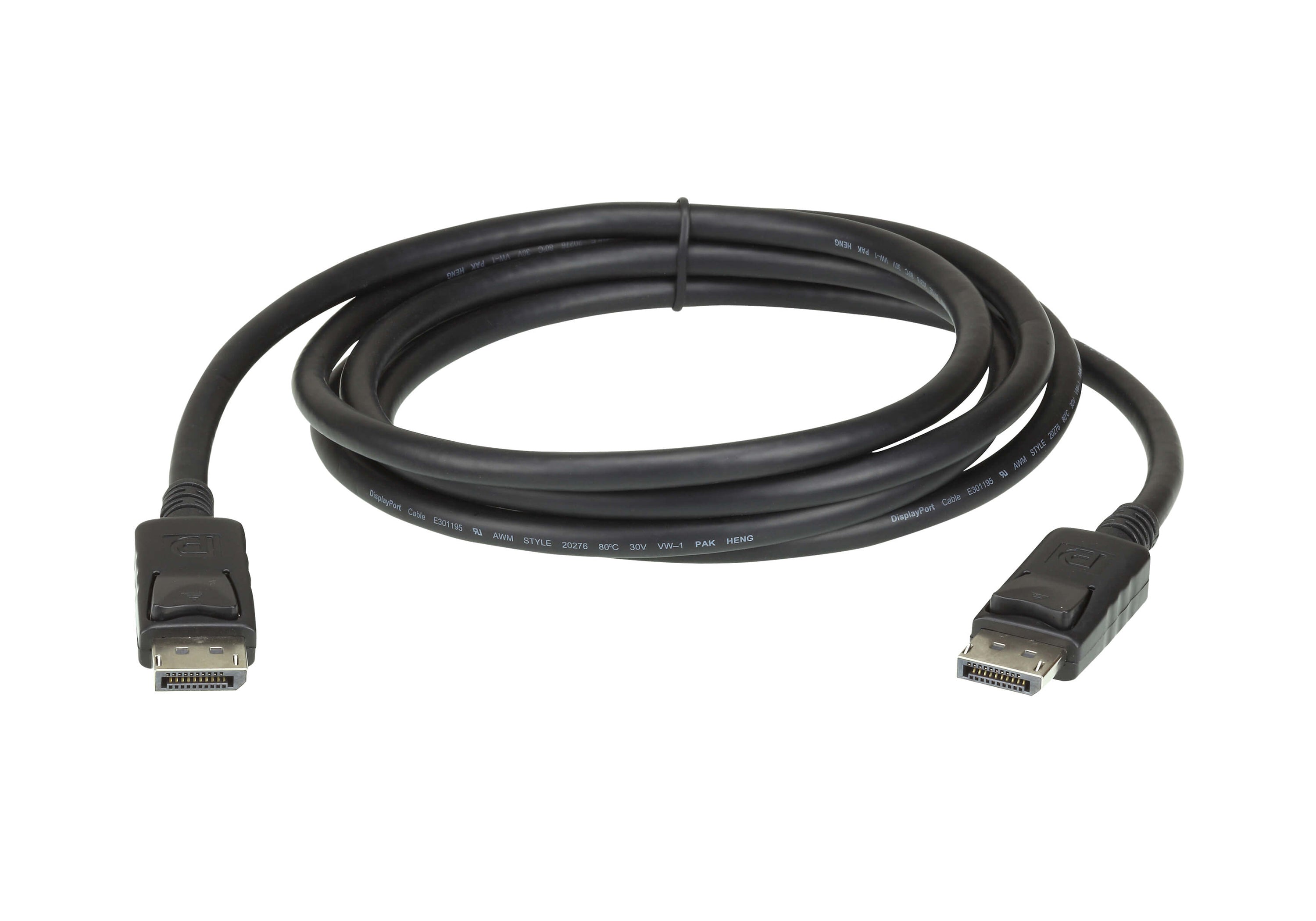 ATEN 2L-7D03DP câble DisplayPort 3 m Noir