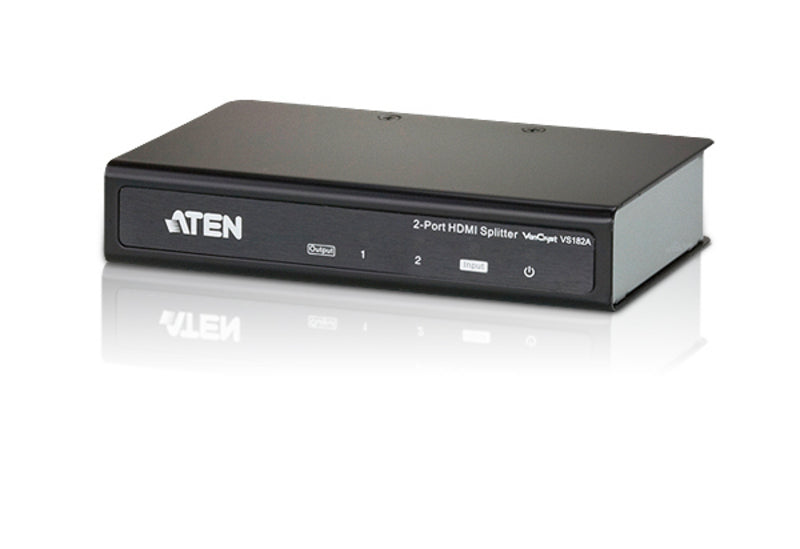ATEN 2Port HDMI Audio/Video Splitter | 4Kx2K VS182A: