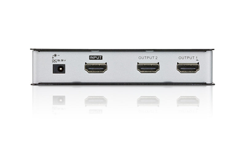 ATEN 2Port HDMI Audio/Video Splitter | 4Kx2K VS182A: