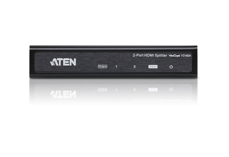 ATEN 2Port HDMI Audio/Video Splitter | 4Kx2K VS182A: