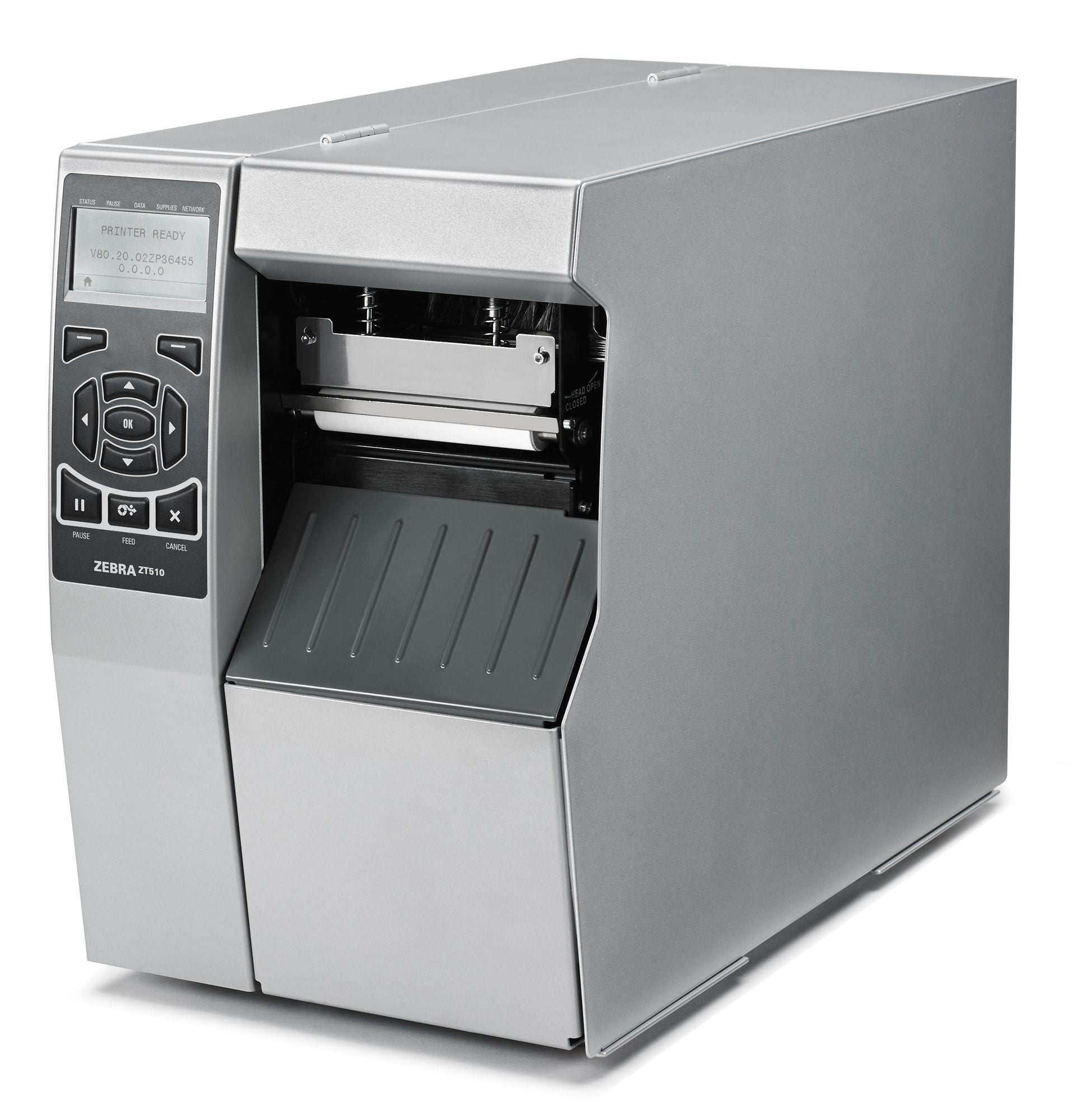 Imprimante a transfert thermique Zebra ZT510 300DPI 305mm/s Grise