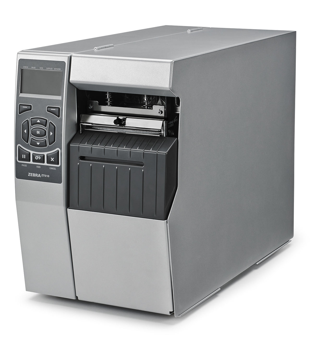 Imprimante a transfert thermique Zebra ZT510 300DPI 305mm/s Grise