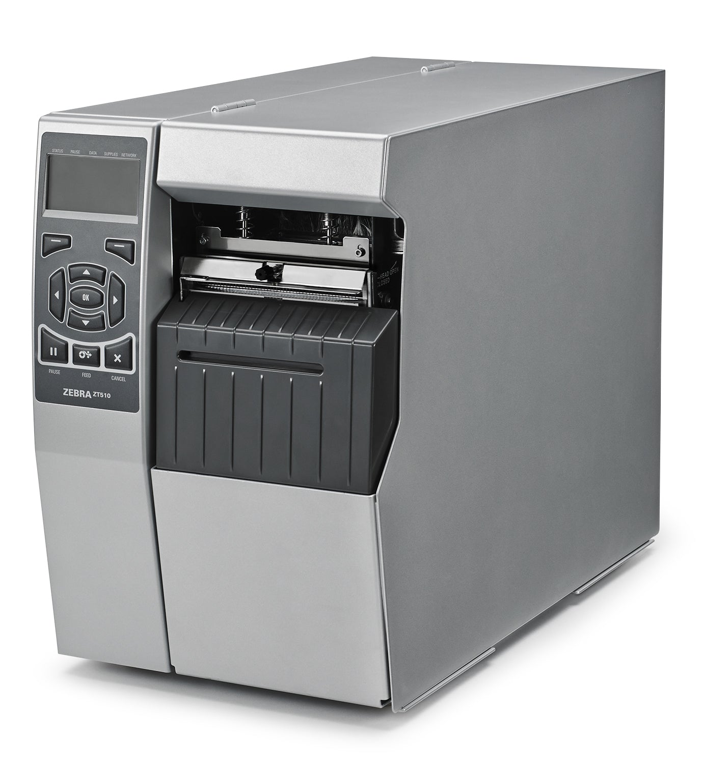 Imprimante a transfert thermique Zebra ZT510 300DPI 305mm/s Grise