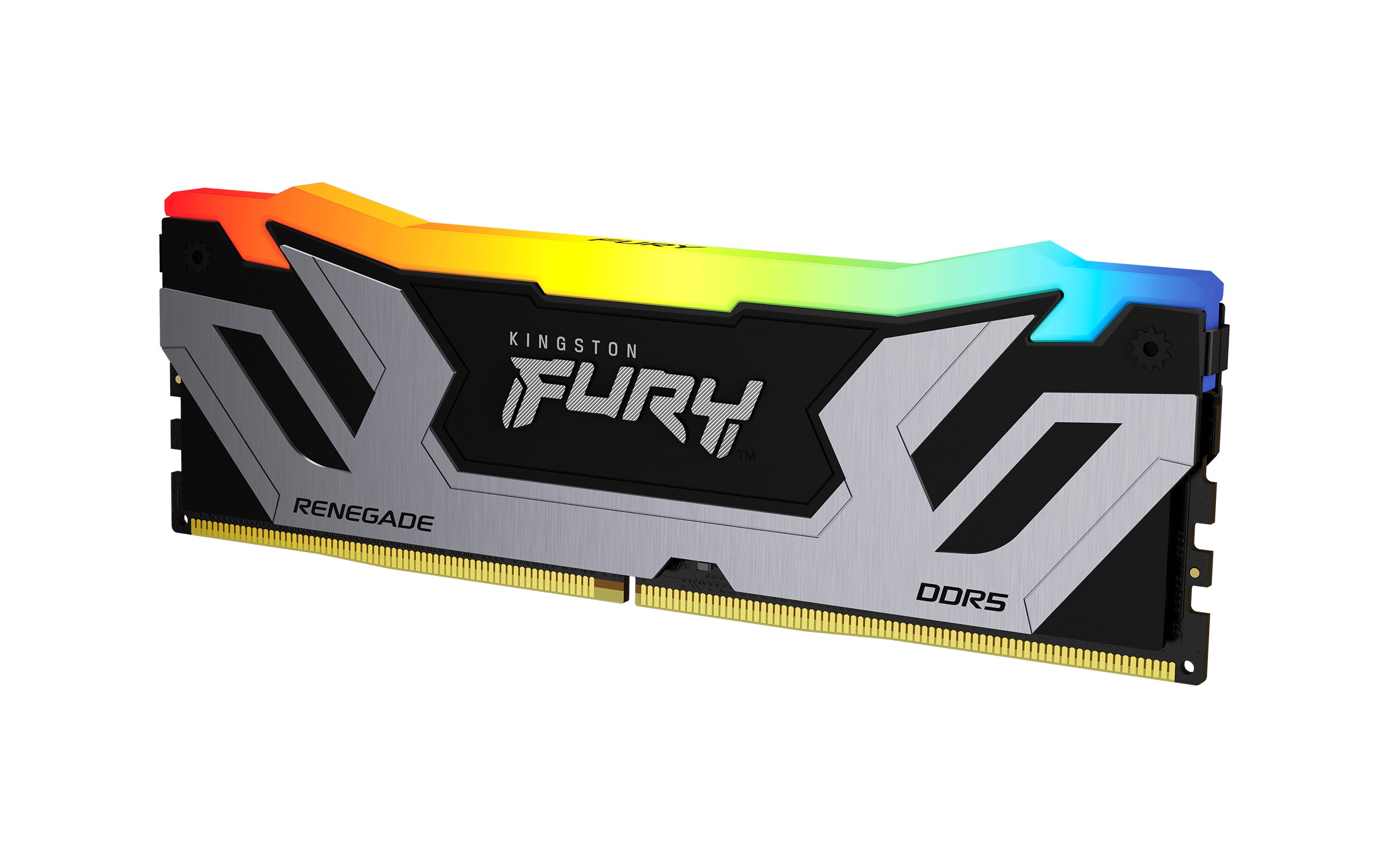 KINGSTON 48Go 8800MT/s DDR5 CL42 CUDIMM Kit of 2 FURY Renegade RGB Silver